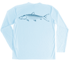 Bonefish Fly Fishing Performance Shirt | UV Protective Long Sleeve