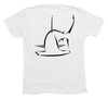 Great Hammerhead T-Shirt Build-A-Shirt (Back / WH)