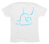 Great Hammerhead T-Shirt Build-A-Shirt (Back / WH)