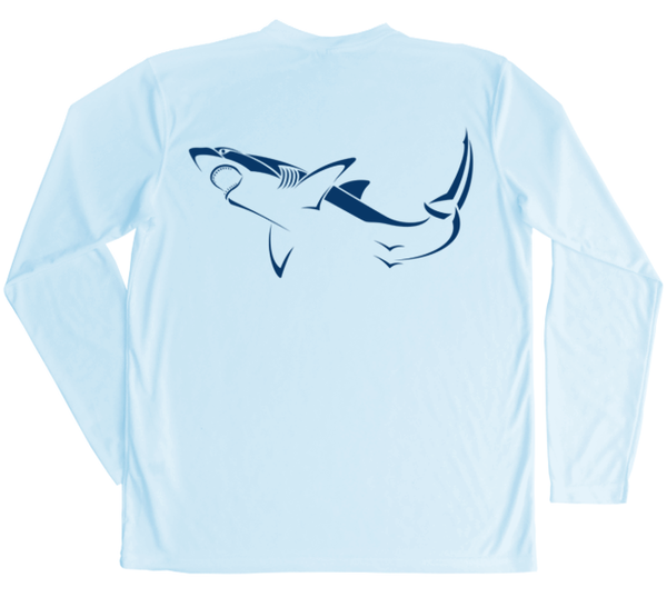 Cool Shark Fishing Shirt' Men's T-Shirt