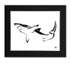 Great White Shark Art Print
