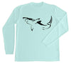 Great White Shark Performance Build-A-Shirt (Front / SG)