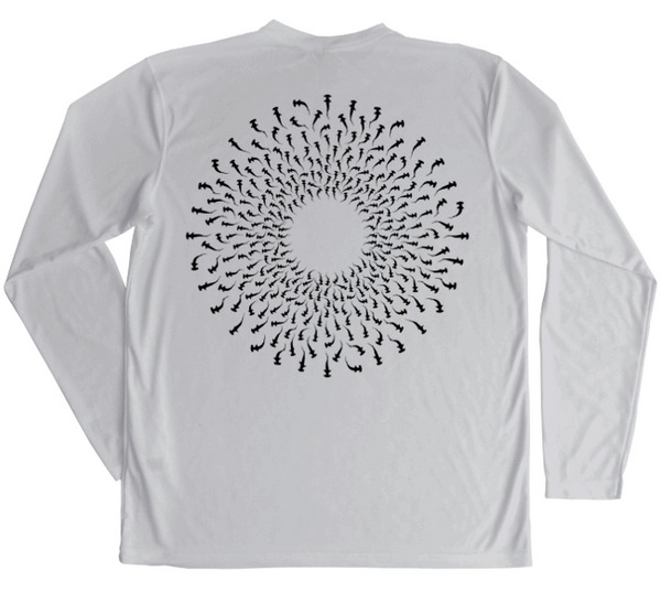 Hammerhead Shark Mandala Performance Shirt – Shark Zen