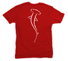 Hammerhead T-Shirt Build-A-Shirt (Back / RE)