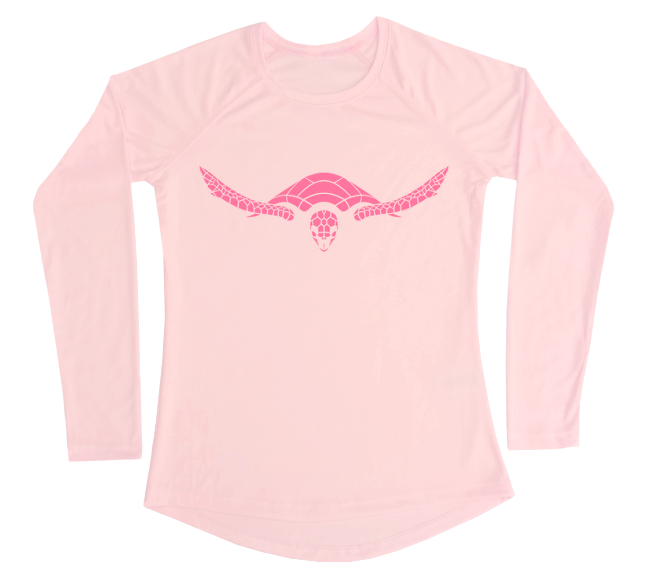 UV Protective Long Sleeve Sun Shirt UPF Boating Shirt Shark Zen