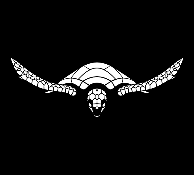 Sea Turtle Decal | Hawksbill Turtle Sticker
