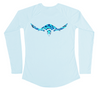 Hawksbill Sea Turtle Performance Shirt (Women - Water Camo)