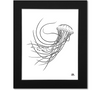 Jellyfish Art Print