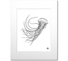 Jellyfish Art Print