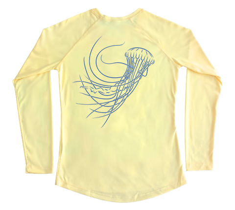 Jellyfish Performance Build-A-Shirt (Women - Back / PY)