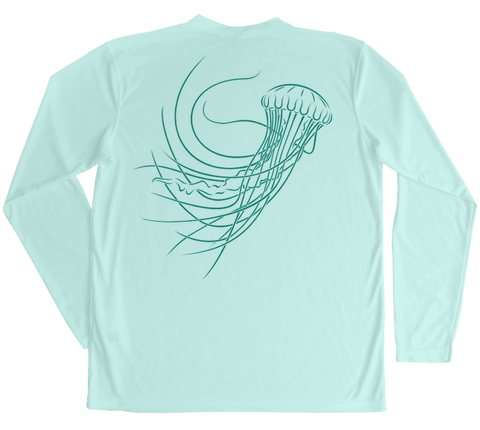 Jellyfish Performance Build-A-Shirt (Back / SG)