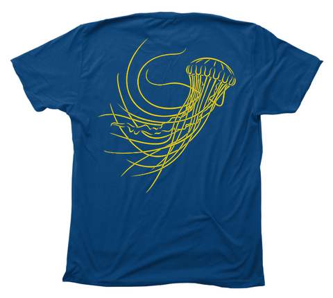 Jellyfish T-Shirt - Pacific Sea Nettle Shirt