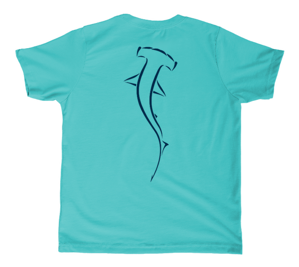 Hammerhead shark - Animal series Kids T-Shirt for Sale by