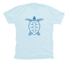 Loggerhead Sea Turtle T-Shirt Build-A-Shirt (Front / LB)