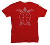 Loggerhead Sea Turtle T-Shirt Build-A-Shirt (Back / RE)