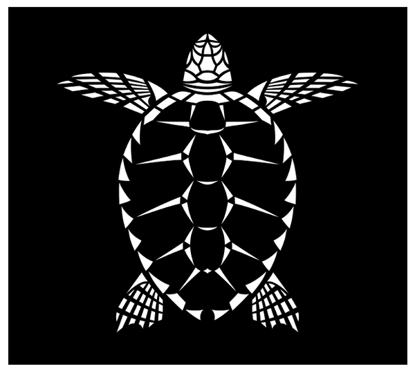 Turtle decal hotsell