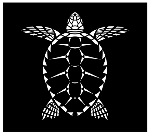 Loggerhead Sea Turtle Decal