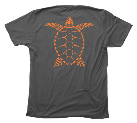 Sea Turtle T-Shirt - Tribal Loggerhead Turtle Shirt