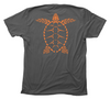 Sea Turtle T-Shirt - Tribal Loggerhead Turtle Shirt