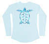 Sea Turtle Performance Shirt (Women - Water Camo)
