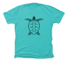 Loggerhead Sea Turtle T-Shirt Build-A-Shirt (Front / TB)