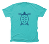 Loggerhead Sea Turtle T-Shirt Build-A-Shirt (Front / TB)