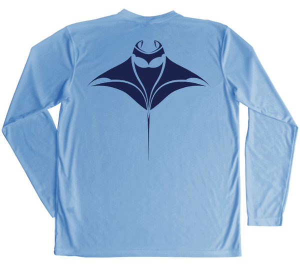Manta Ray Water Camouflage T-Shirt – Shark Zen