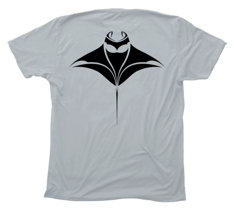 Manta Ray T-Shirt | Manta Scuba Diving Short Sleeve Tee