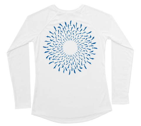 Marlin Mandala Performance Shirt (Women)