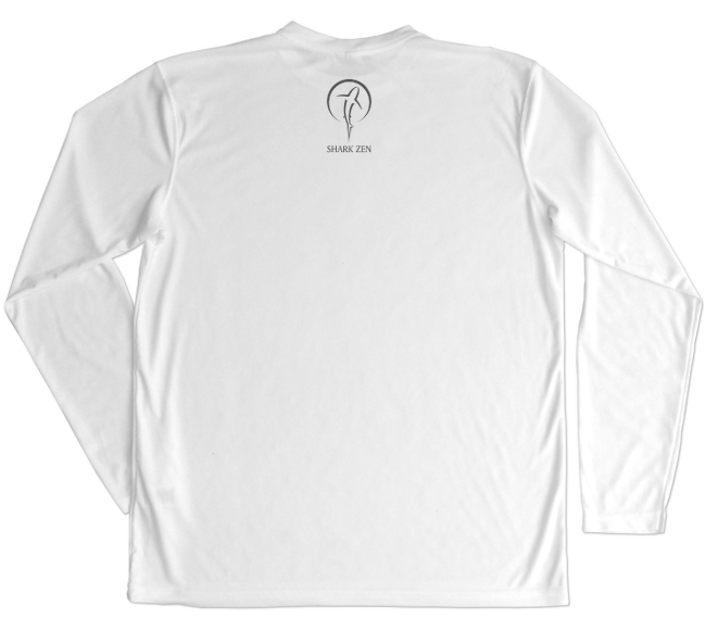 Bluefin Tuna Performance Build-A-Shirt (Front / WH)
