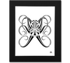 Tribal Octopus Art Print