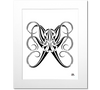 Tribal Octopus Art Print