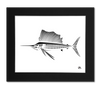 Regal Sailfish Art Print