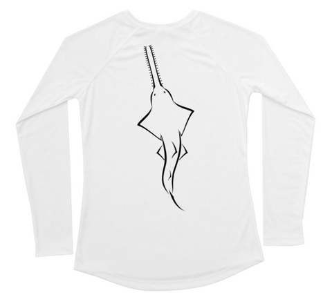 Sawfish UV Protective Swim Shirt for Women