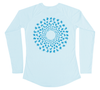 Sea Turtle Mandala Performance Build-A-Shirt (Women - Back / AB)
