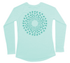 Sea Turtle Mandala Performance Shirt (Women)