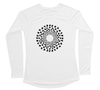 Sea Turtle Mandala Performance Build-A-Shirt (Women - Front / WH)