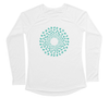 Sea Turtle Mandala Performance Build-A-Shirt (Women - Front / WH)