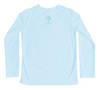 Toddler Sea Turtle Long Sleeve UPF Sun Shirt - Back