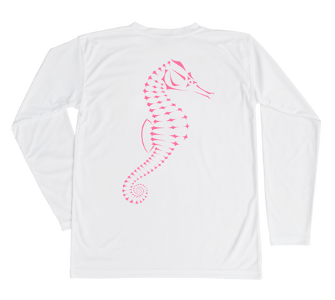 Seahorse Kids Swim Shirt