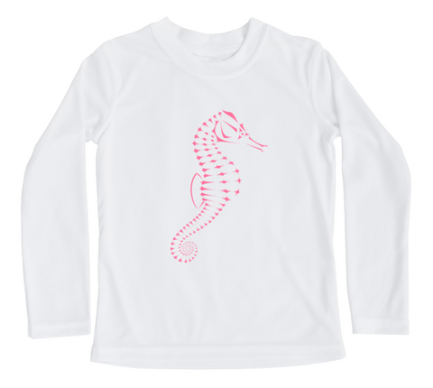 Seahorse Toddler Swim Shirt