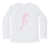 Seahorse Toddler Swim Shirt