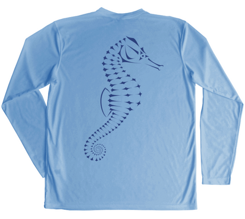 Seahorse Shirt, Seahorse Sun Protection Shirt