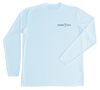 Hawksbill Sea Turtle Performance Shirt (Water Camo)