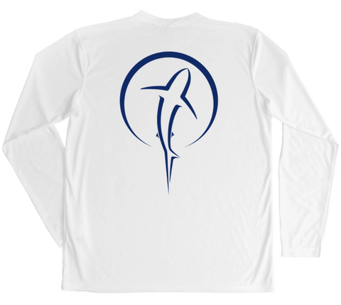 Shark Zen Performance Build-A-Shirt (Back / WH)