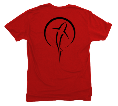 Shark Zen Red T-Shirt