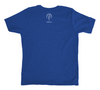 Kids Blue Shark Zen Shirt - Back