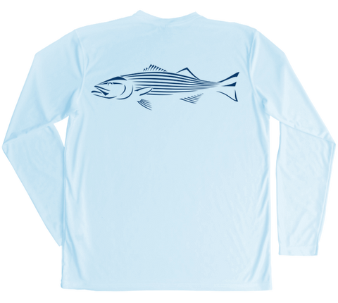 Striped Bass Performance Build-A-Shirt (Back / AB)