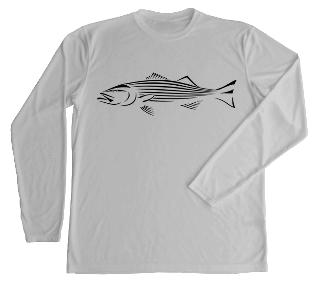 UV Protective Long Sleeve Sun Shirt UPF Boating Shirt Shark Zen