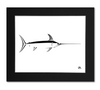 Swordfish Art Print